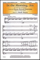 In the Morning, Joy SATB choral sheet music cover